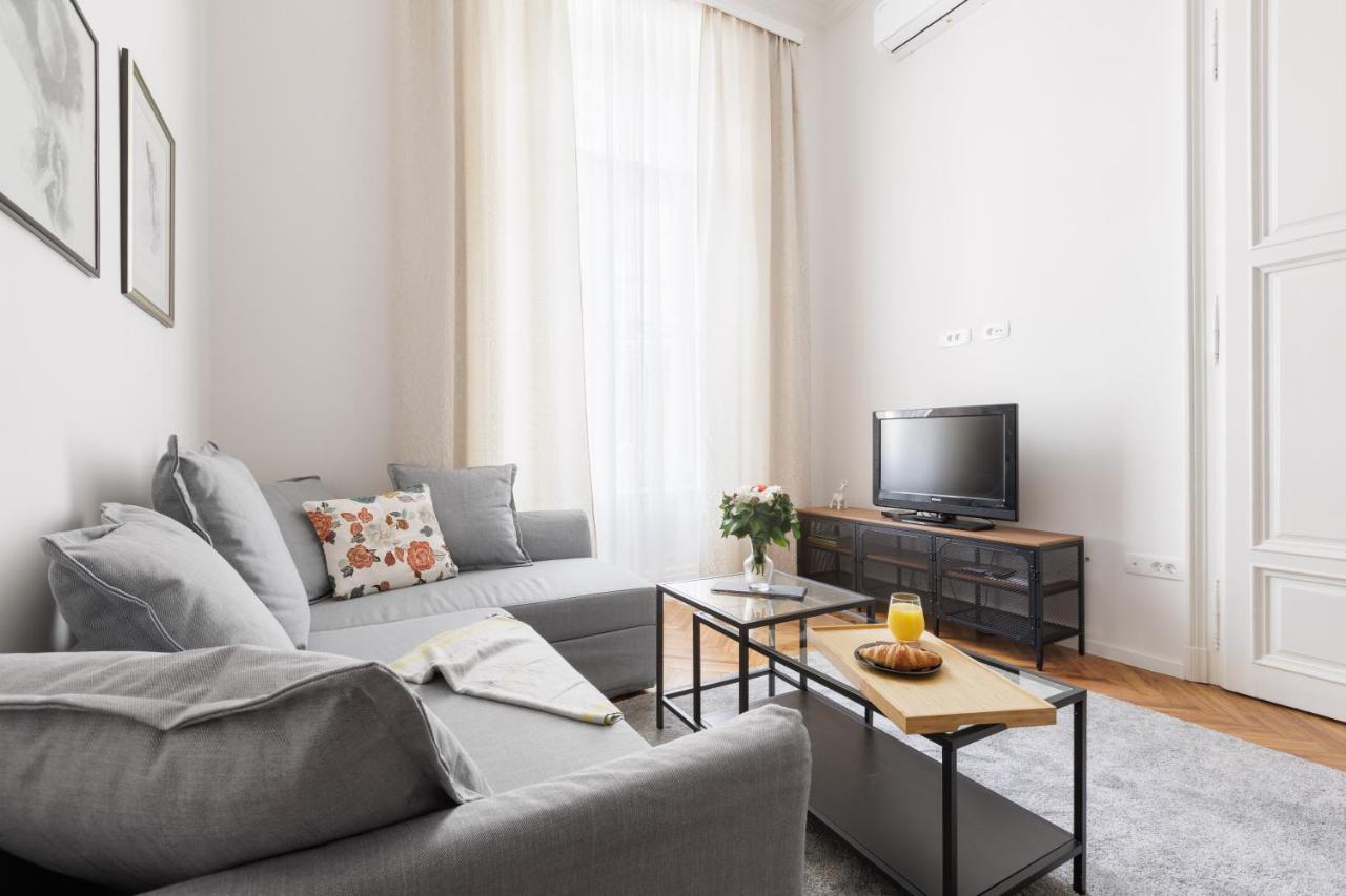 Cozy Getaway In Heart Of City - J Zagreb Exterior foto